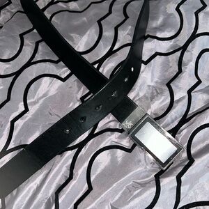 Men’s belt- black